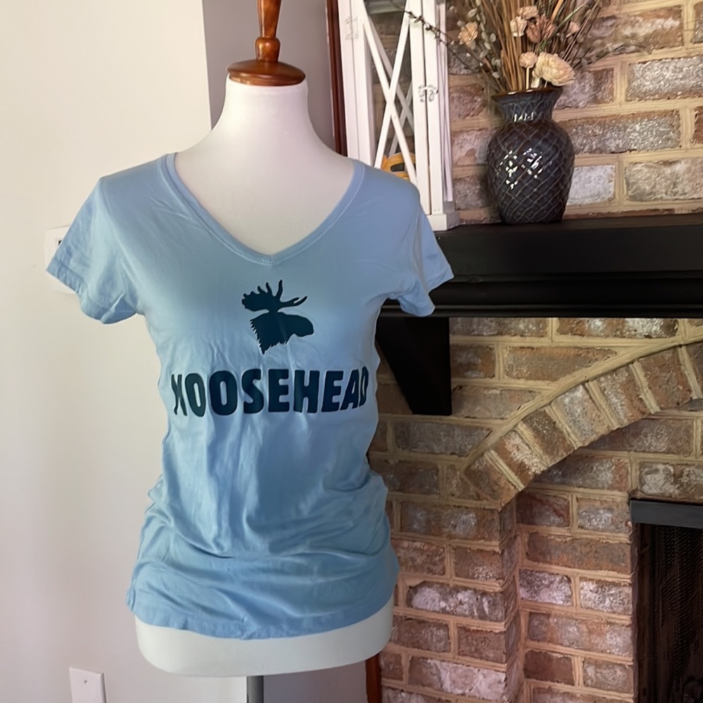 Moosehead beer tee (M) - NWOT
